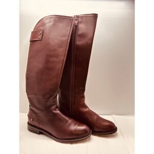 Franco Sarto Brown Riding Boots